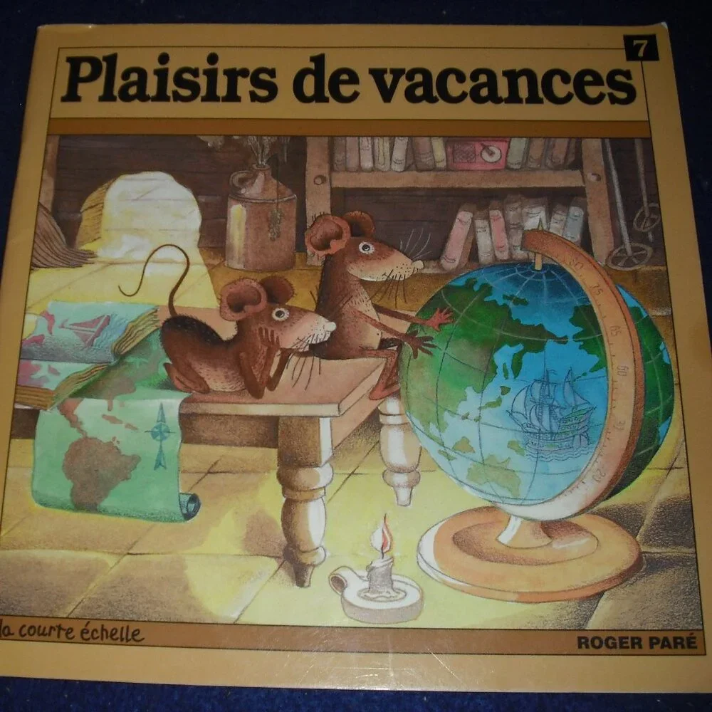 Jacques a dit, Plaisirs de Vacances, Sacha et Grappy  2.81 French x 3 Paperbacks